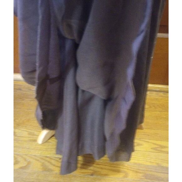 Vtg Avalon Classics Inc Women's Maxi Dress Sz 16 Embroidered 70s Gunne Sax Style - Picture 4 of 11